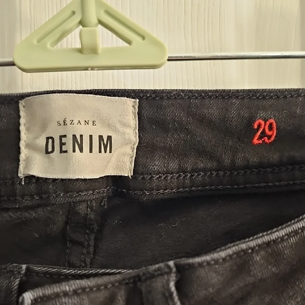 Sezane Black Skinny Jeans